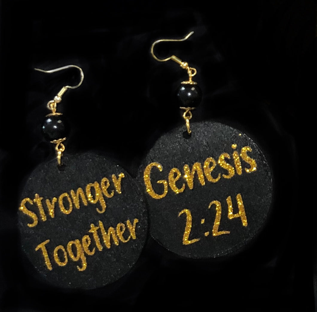 Stronger Together Earrings