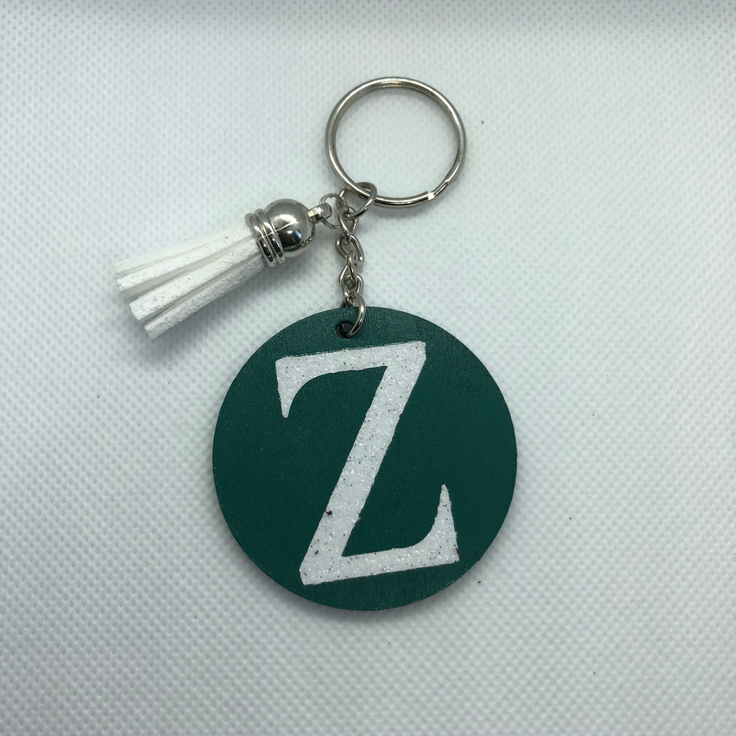 Initials Keychain