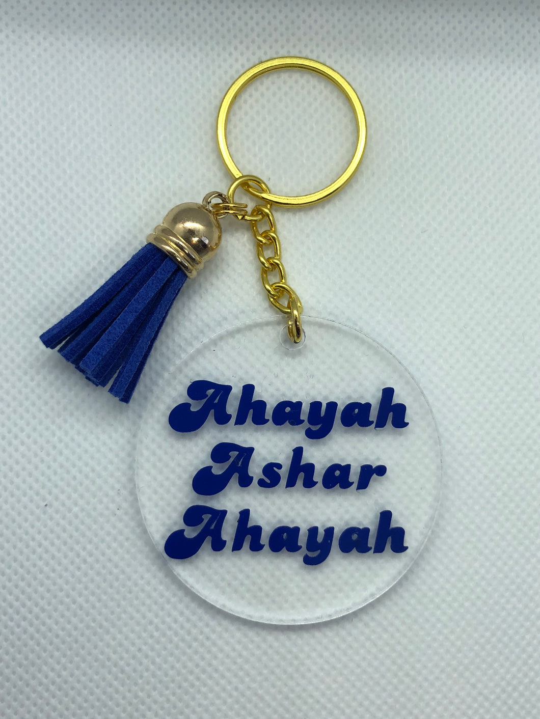 Ahayah Acrylic Keychain