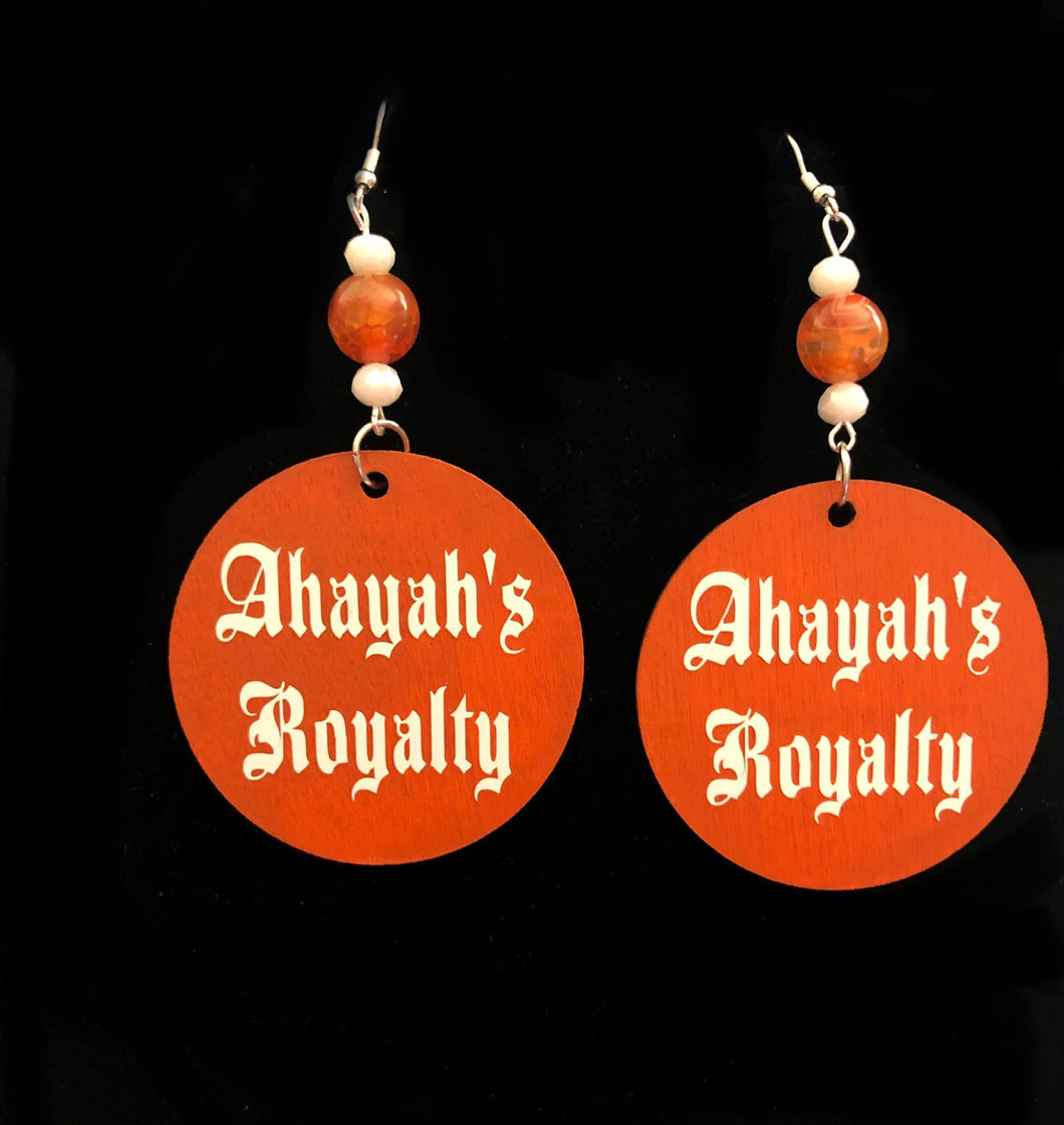 Ahayah’s Royalty Earrings