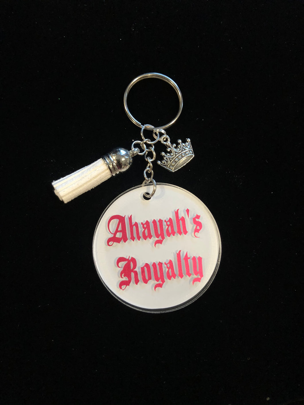 Ahayah's Royalty Acrylic Keychain