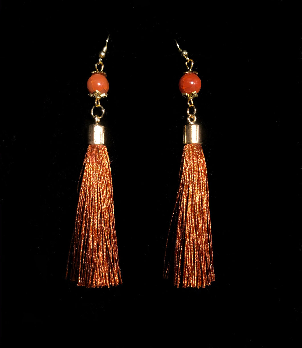 Brick Red Tassel