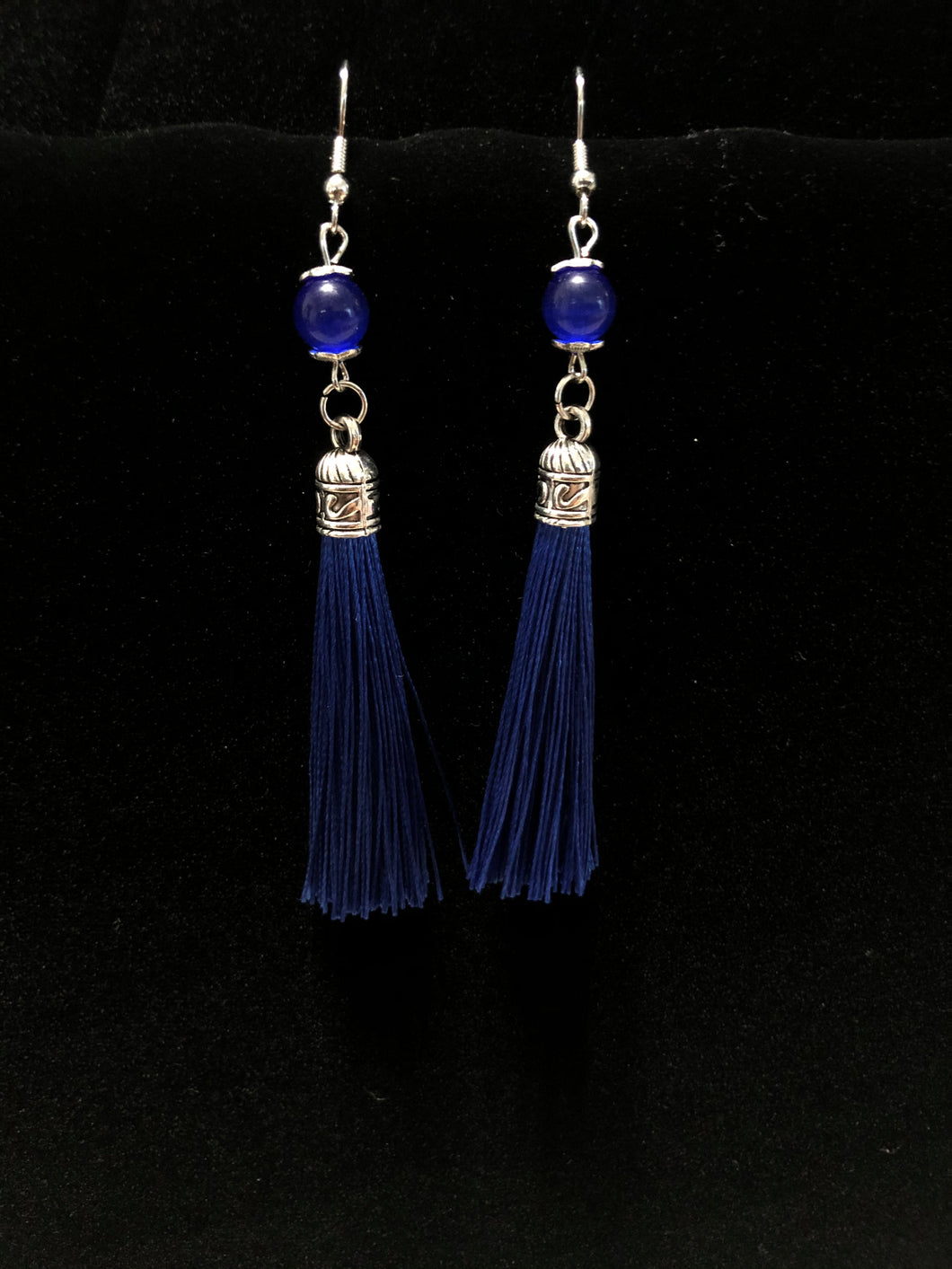 Midnight Blue Tassel