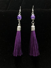 Load image into Gallery viewer, Royal Purple Tassel
