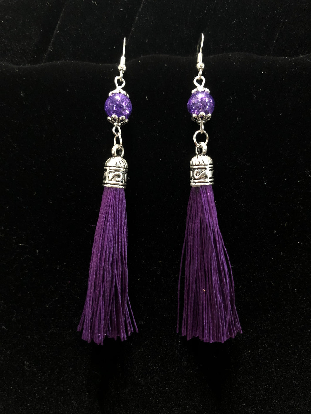 Royal Purple Tassel