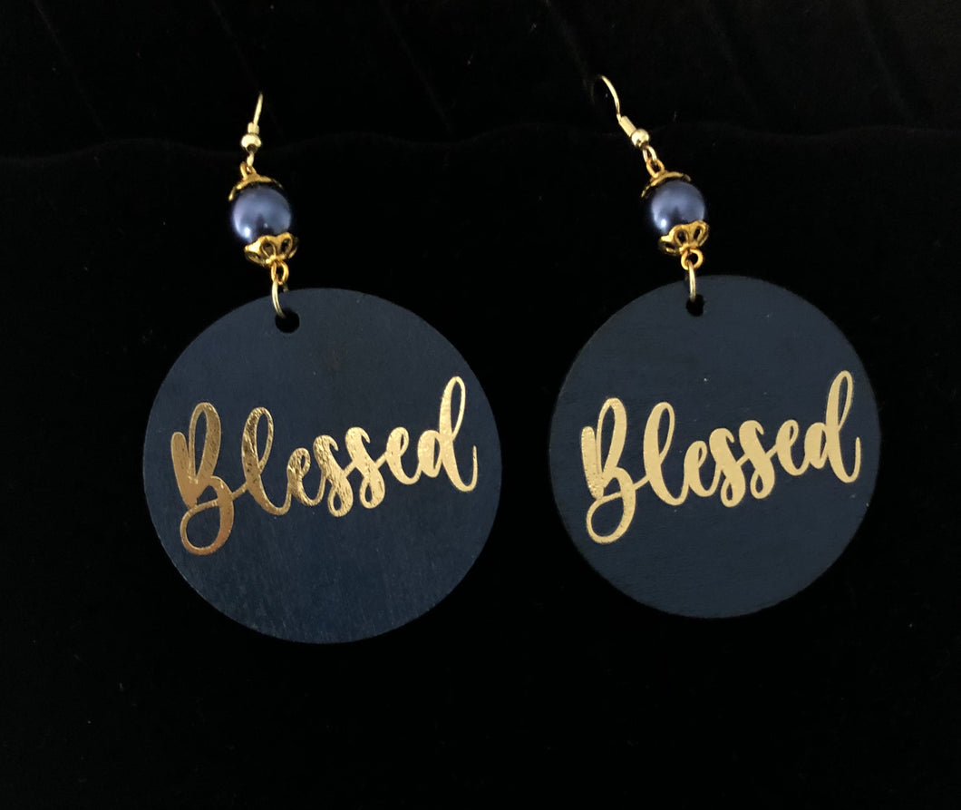 Blessed Earrings