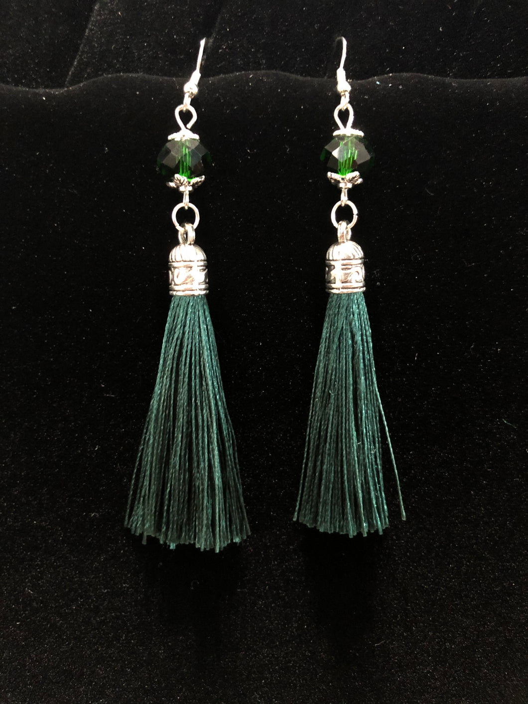 Deep Green Tassel