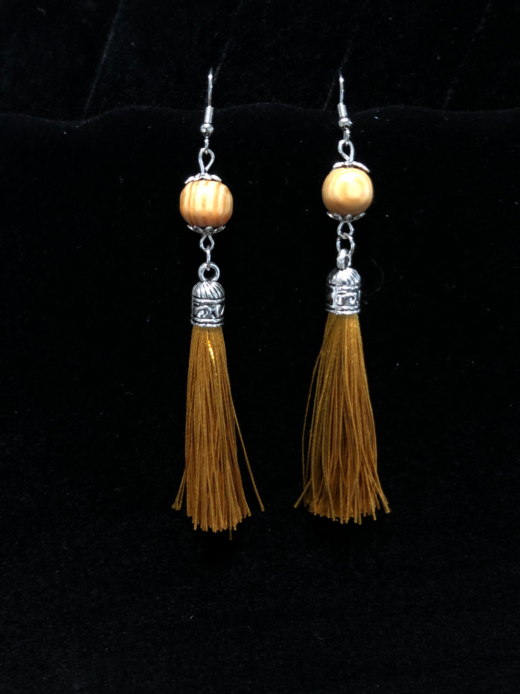 Mustard Tassel