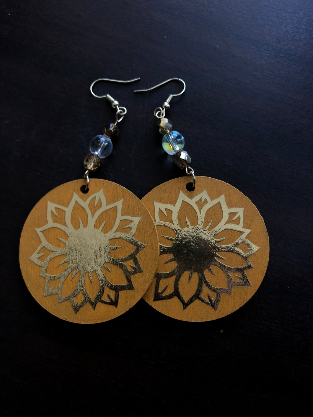 Sunflower Earrings