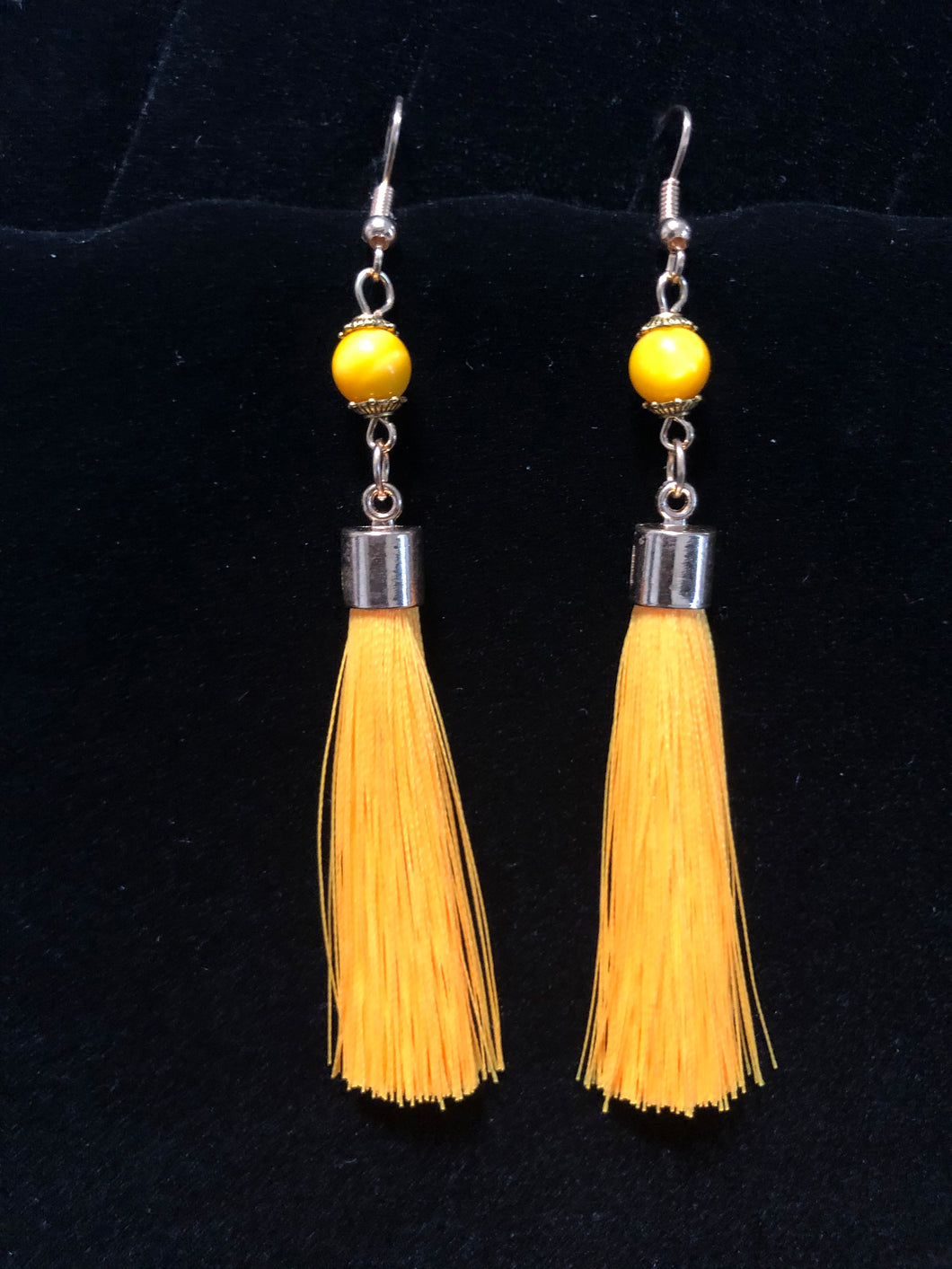 Honey Yellow Tassel